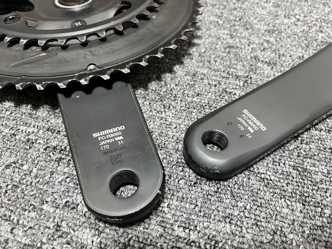なお＊ Shimano ultegra r8000 コンポーネント