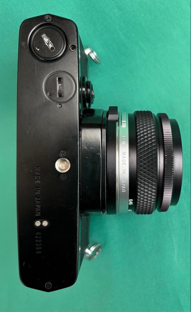 ★ OLYMPUS OM-2N BLACK + 標準レンズ 50mm