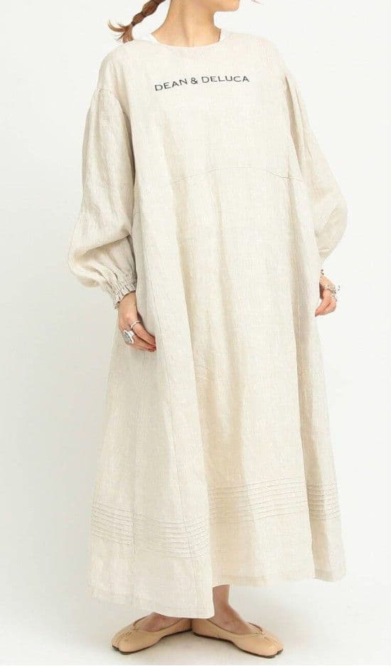 【新品未開封】ディーン&デルーカ　DEAN&DELUCA✕ BEAMSエプロン