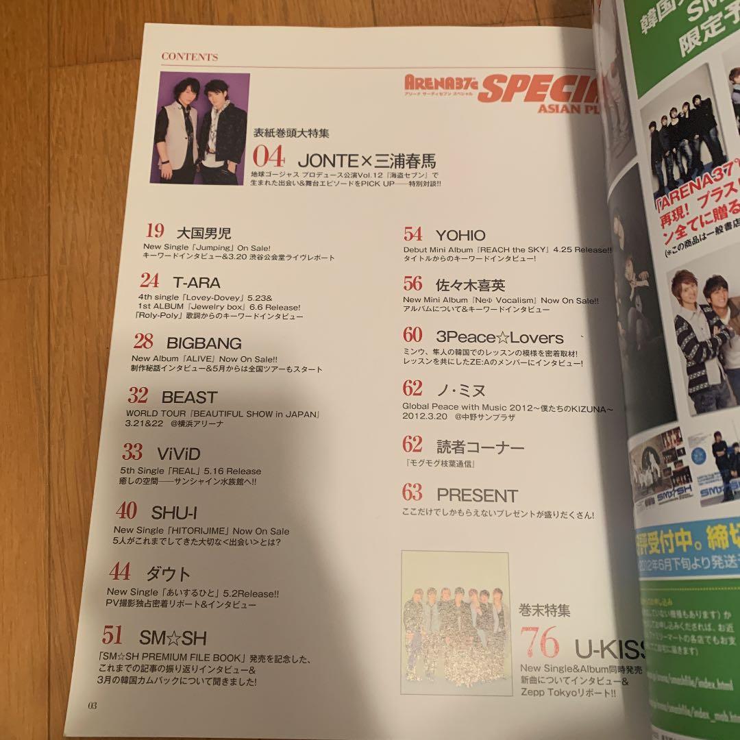 ARENA 37℃ SPECIAL 06 2012 JUN vol.12