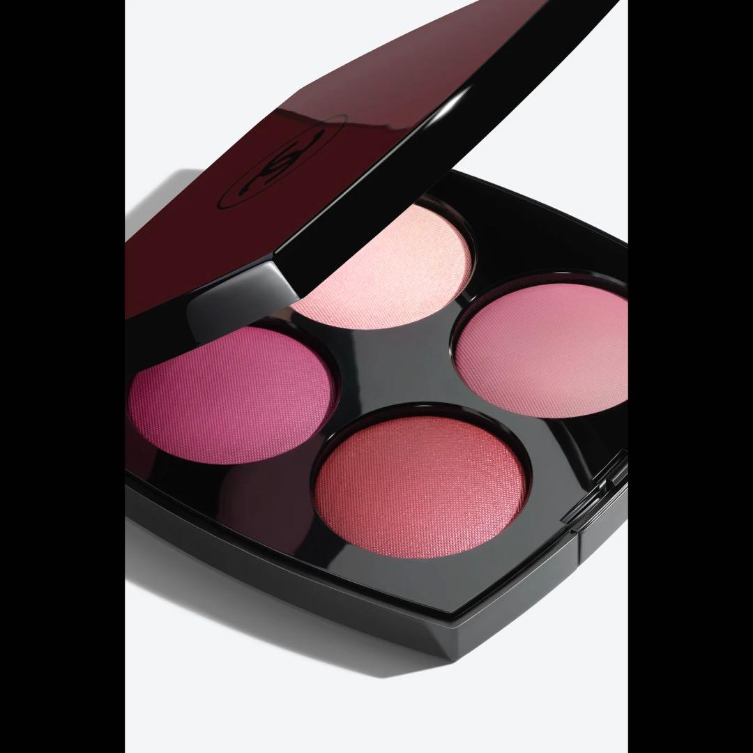 シャネル ルージュ ヌワール コンフィダンス アイ＆チークカラー パレット
