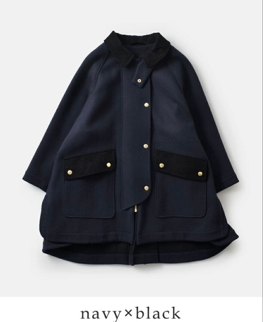 Traditional Weatherwear Lothian ネイビー美品34