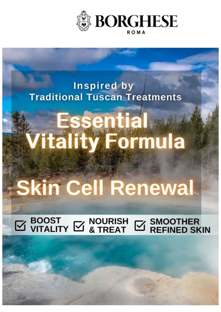 Borghese Fango Brillante フェイスマスク