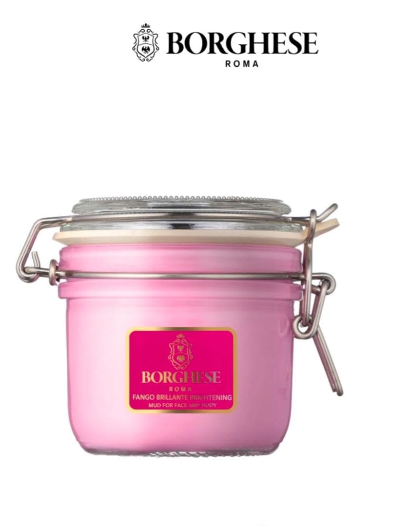 Borghese Fango Brillante フェイスマスク