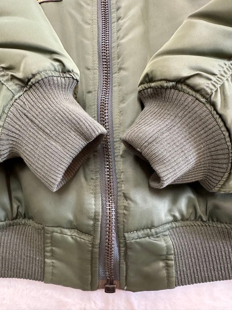 AVIREX MA-1 フライトジャケット S (日本サイズM相当)