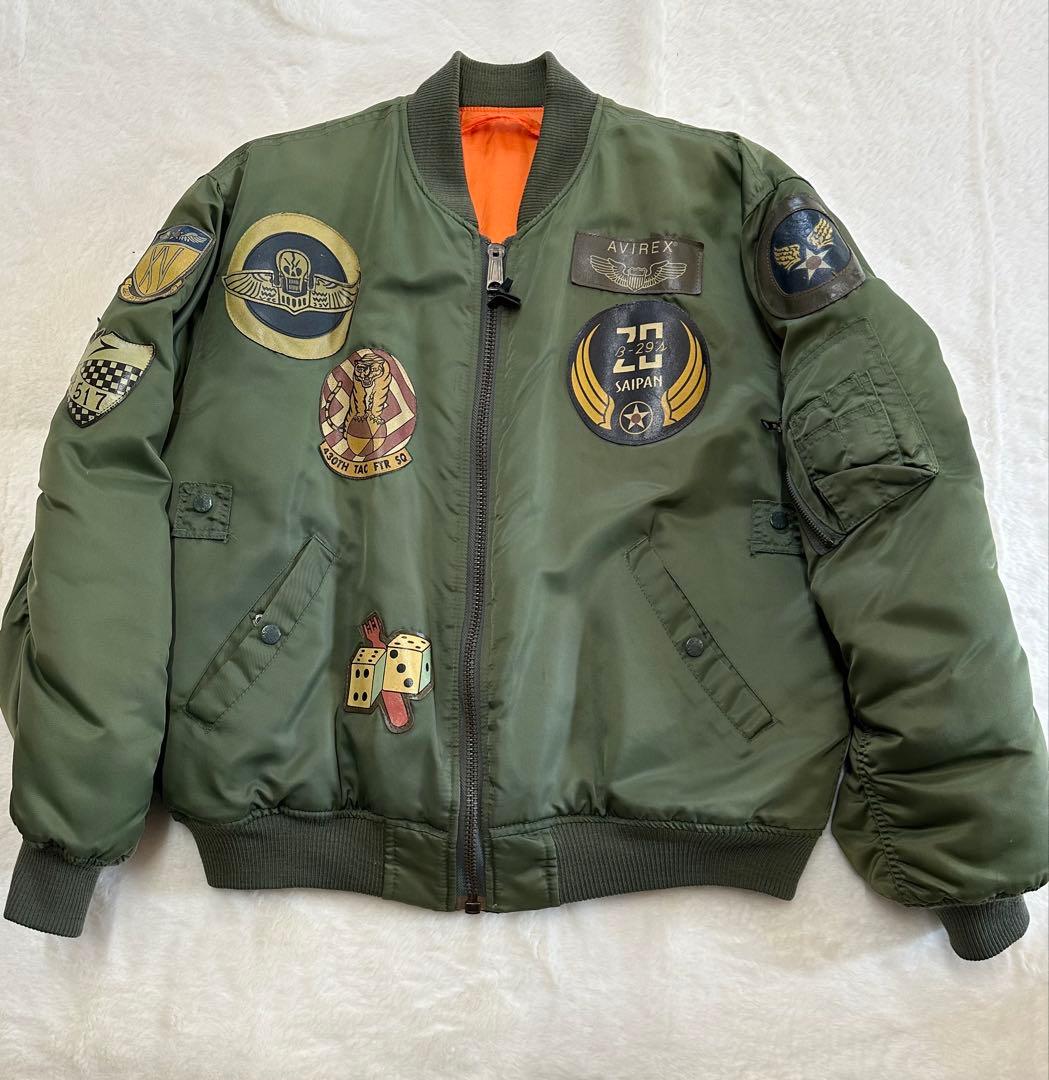AVIREX MA-1 フライトジャケット S (日本サイズM相当)