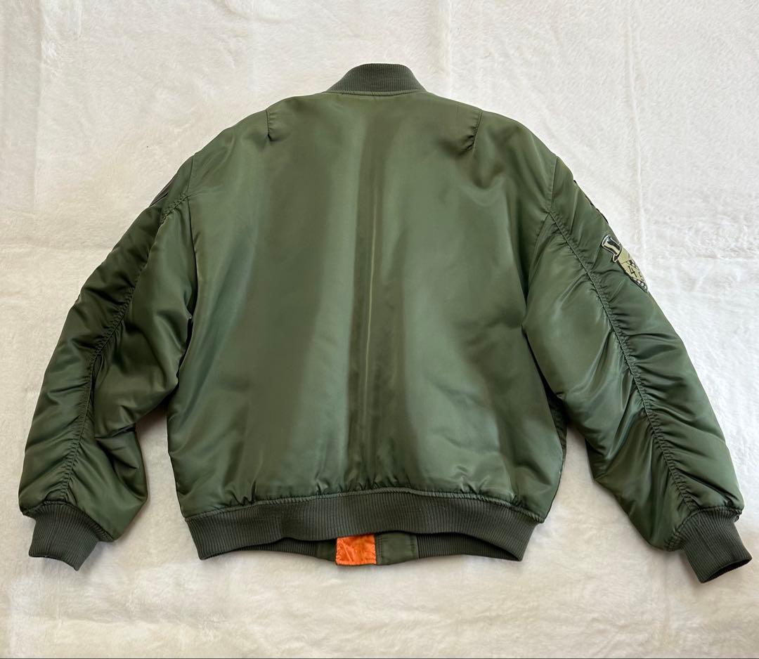 AVIREX MA-1 フライトジャケット S (日本サイズM相当)