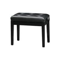 カワイ　ピアノ椅子高低自在　NO.600 木製両ハンドル　kawai ピアノイス