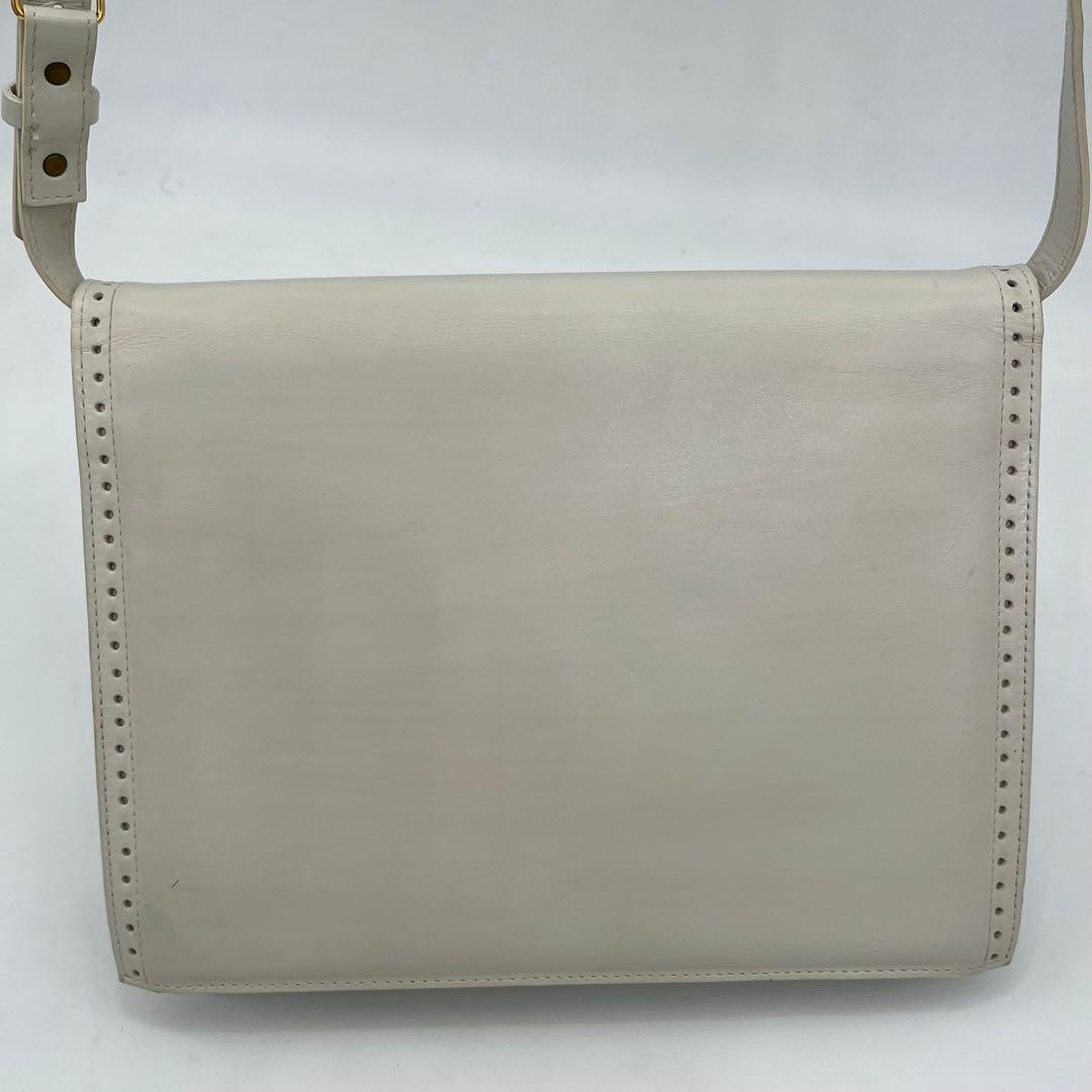 イヴサンローラン ショルダーバッグ ポシェット カサンドラ YSL金具 レザー