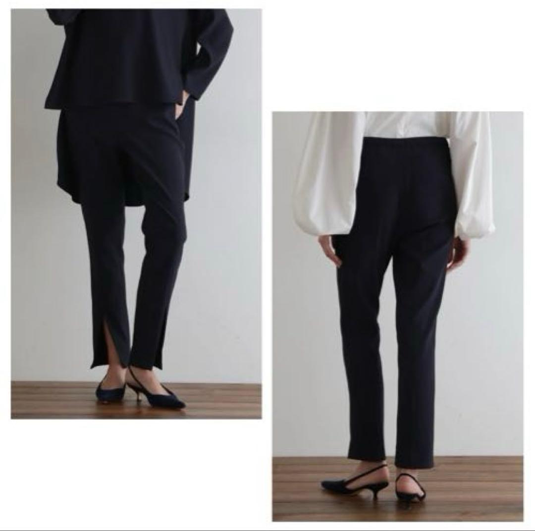 ⭐️新品⭐️定価円2万円♡ルフィル 2WAYツイルフロントスリットパンツ
