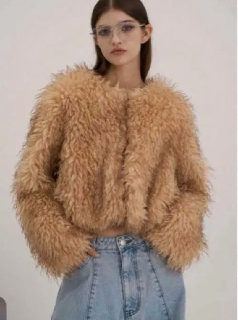 ジャケット・アウター THETOE LANE FUR COAT