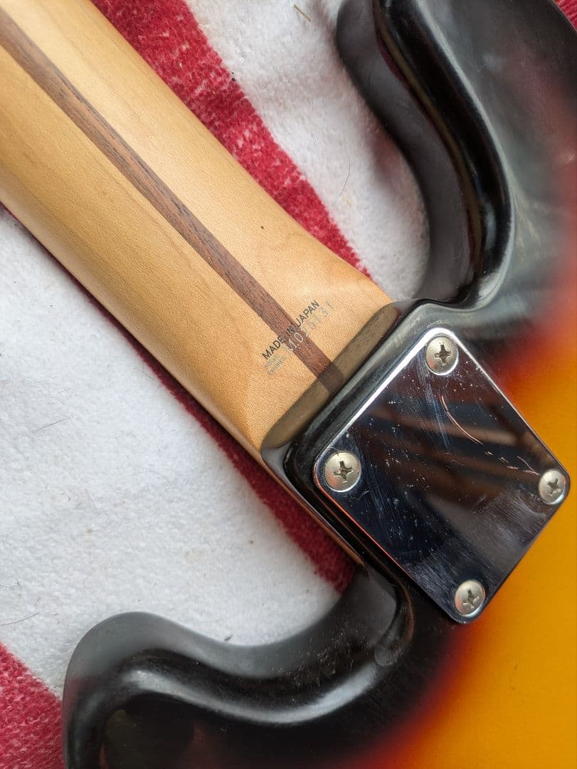 Fender Japan Precision Bass ショートサイズ