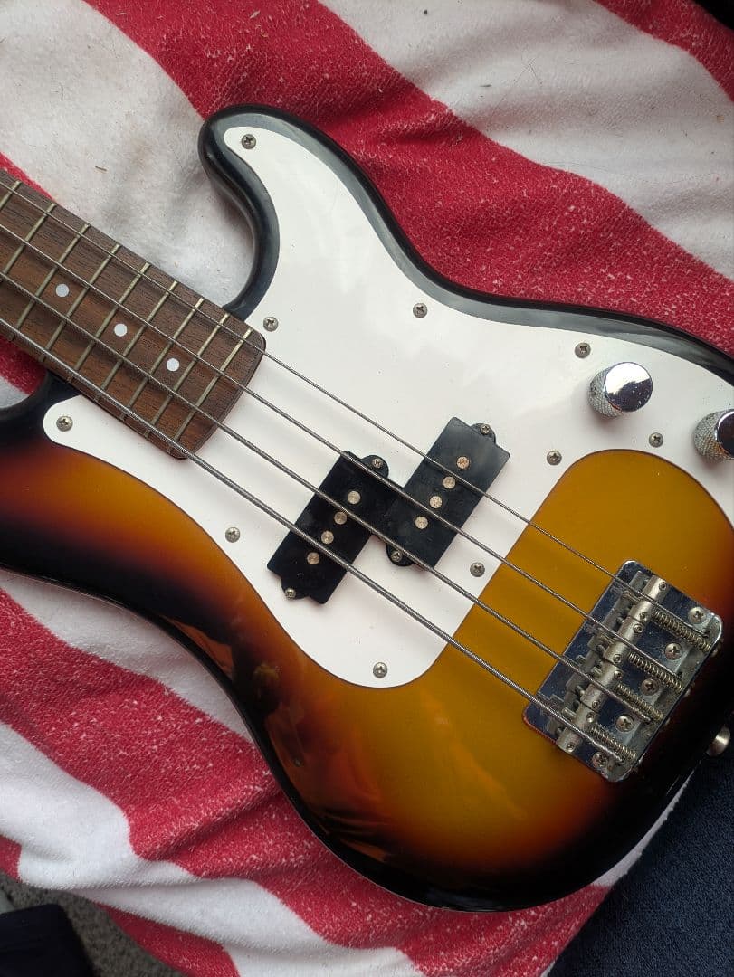 Fender Japan Precision Bass ショートサイズ