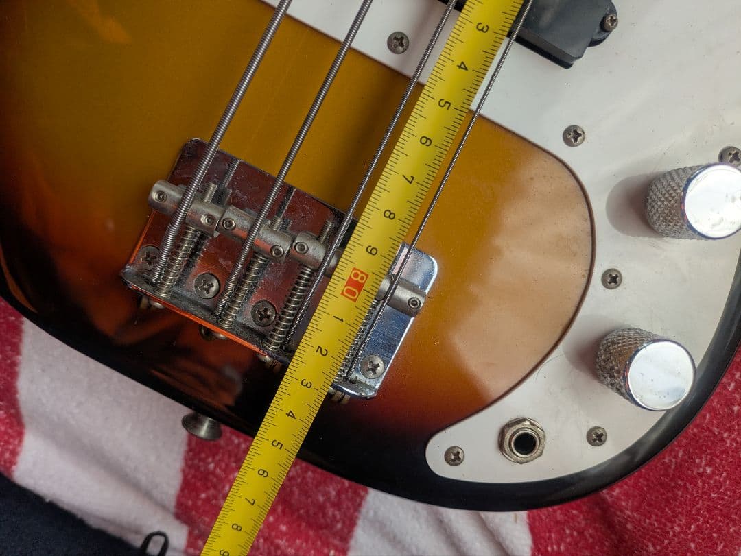 Fender Japan Precision Bass ショートサイズ