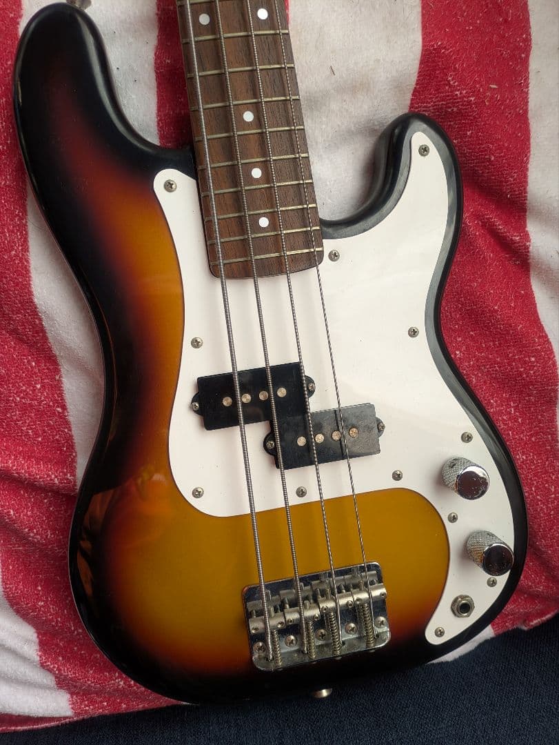 Fender Japan Precision Bass ショートサイズ