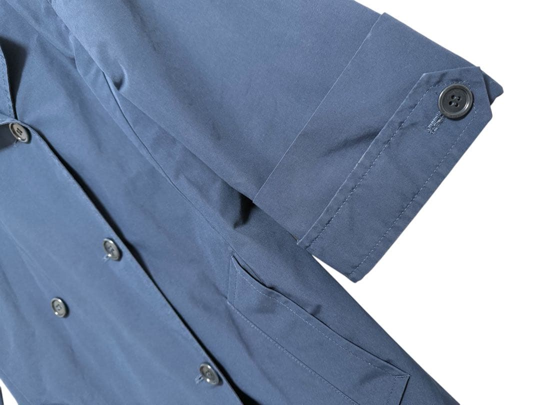 最終値下げ！PRADA ネイビー トレンチコート