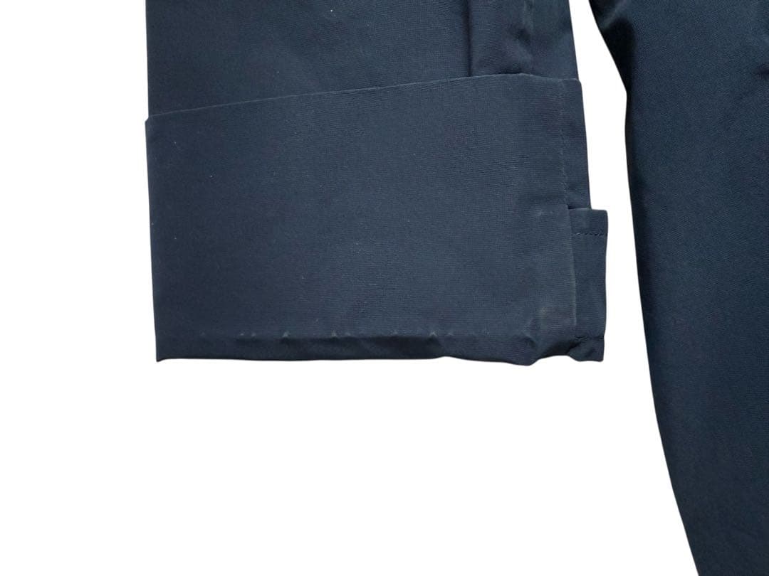 最終値下げ！PRADA ネイビー トレンチコート