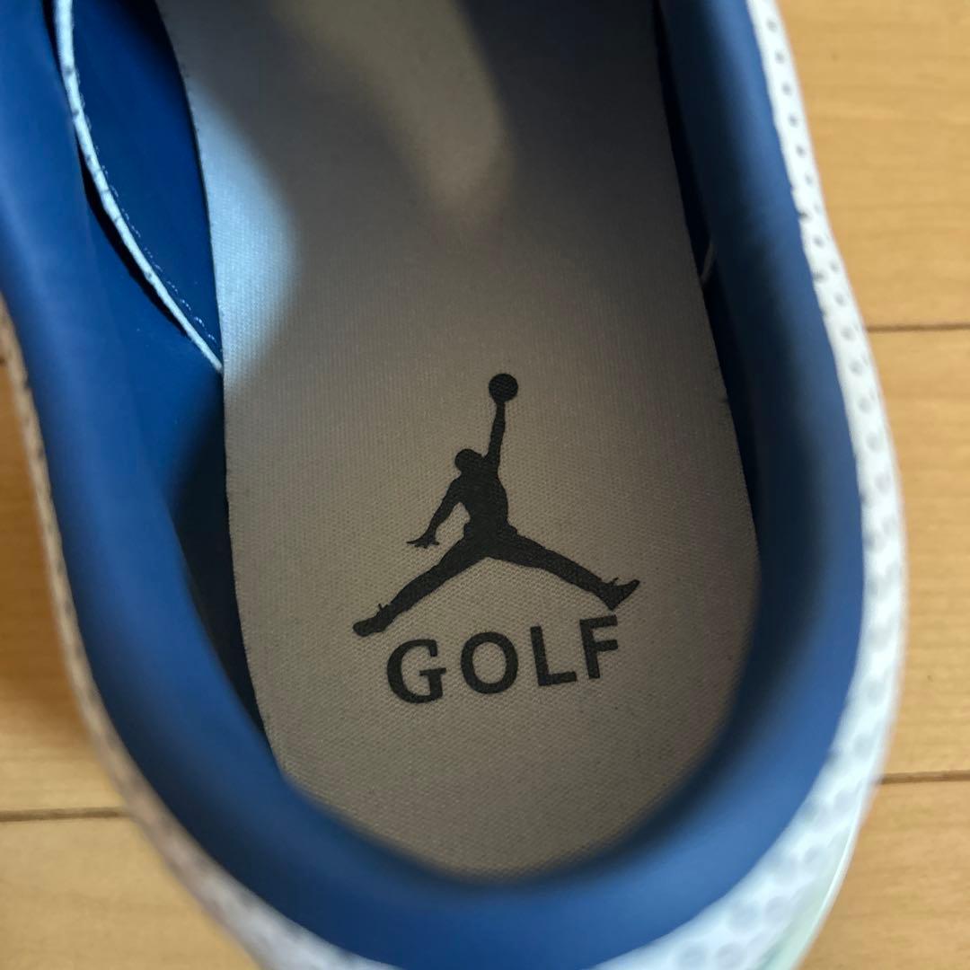 美品 NIKE Jordan ゴルフシューズ （28.5㌢） ※ケース付き