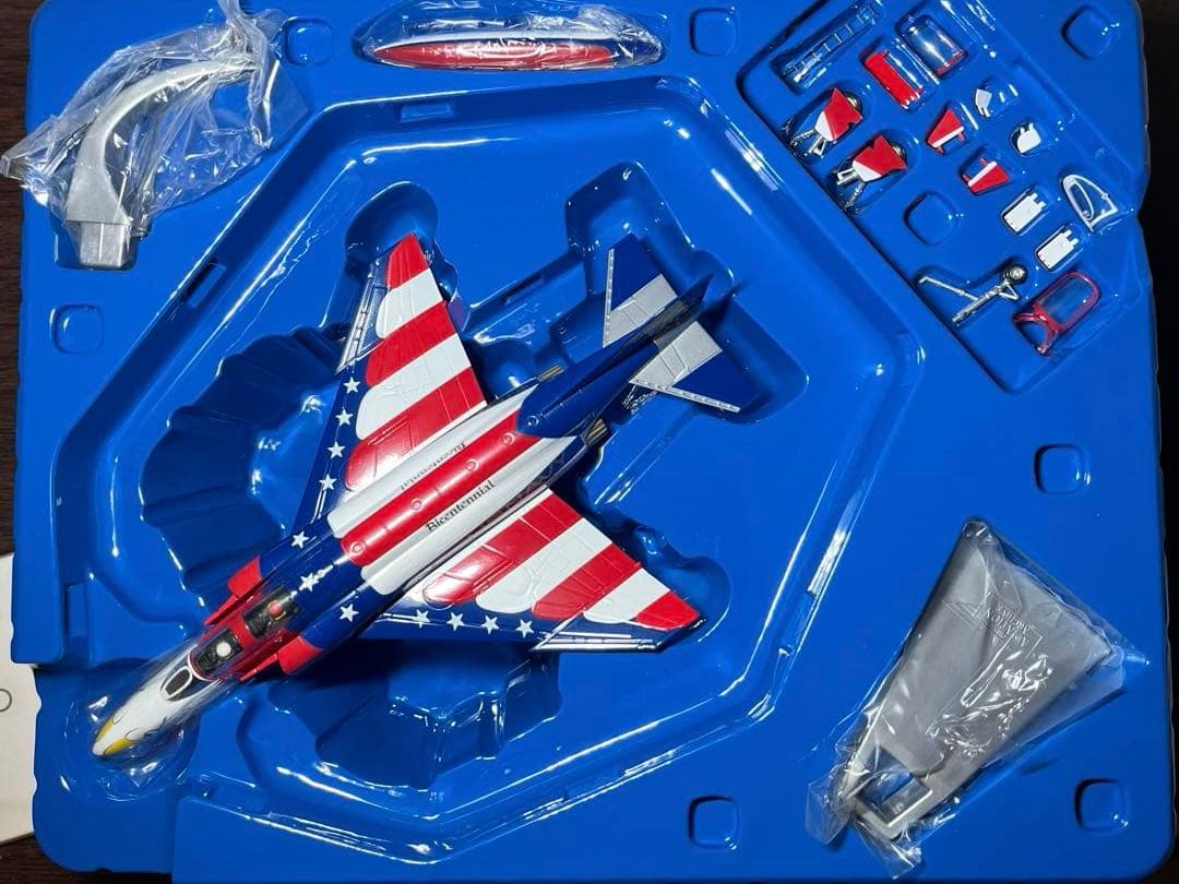 レア❗️飛行機 1/72 F-4J ファントム USネイビー 200周年モデル