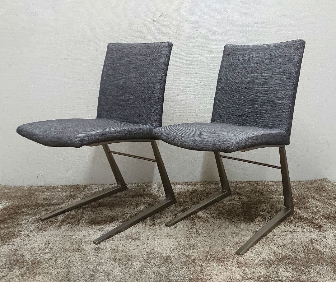 ボーコンセプト マリポサ ダイニングチェア 2脚セット クリーニング済