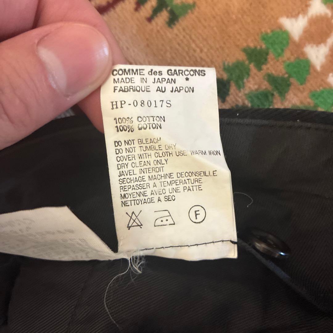 COMME des GARCONS HOMME スラックス　Black
