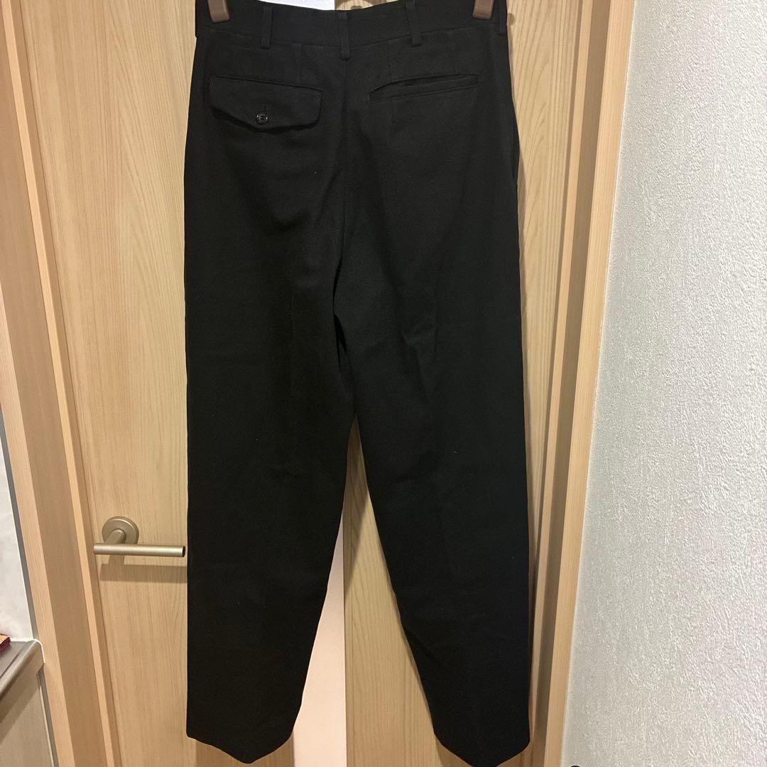 COMME des GARCONS HOMME スラックス　Black