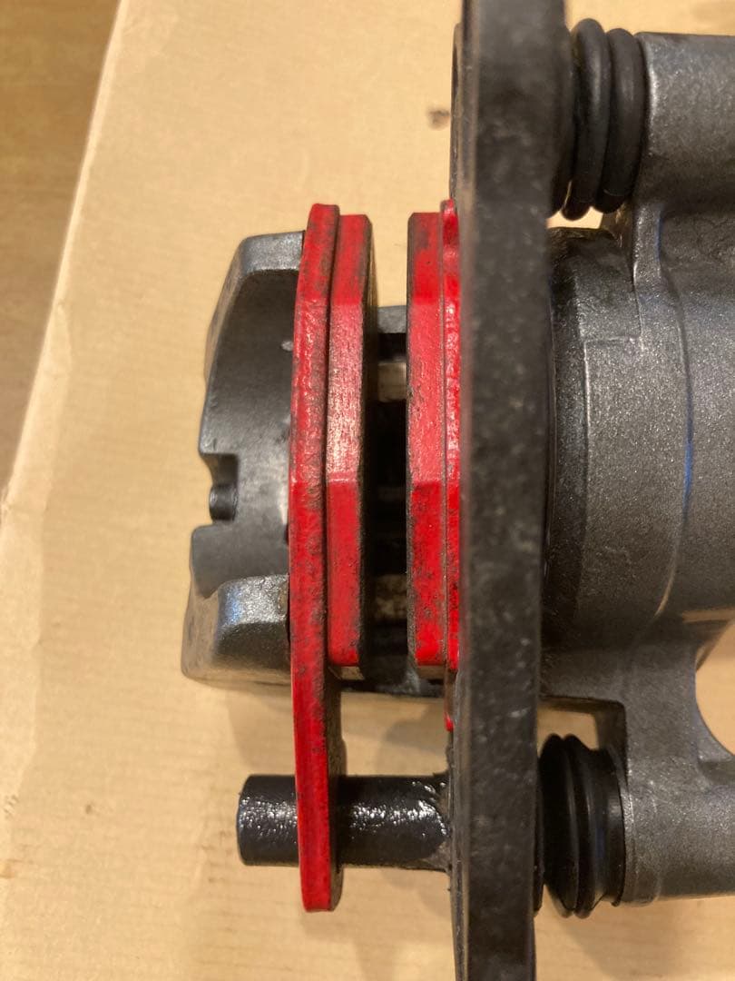 【分解洗浄済】ゼファーχ ゼファー400 ブレーキ リアキャリパー OH済