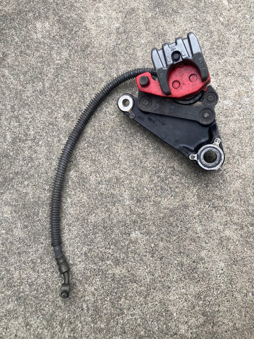 【分解洗浄済】ゼファーχ ゼファー400 ブレーキ リアキャリパー OH済