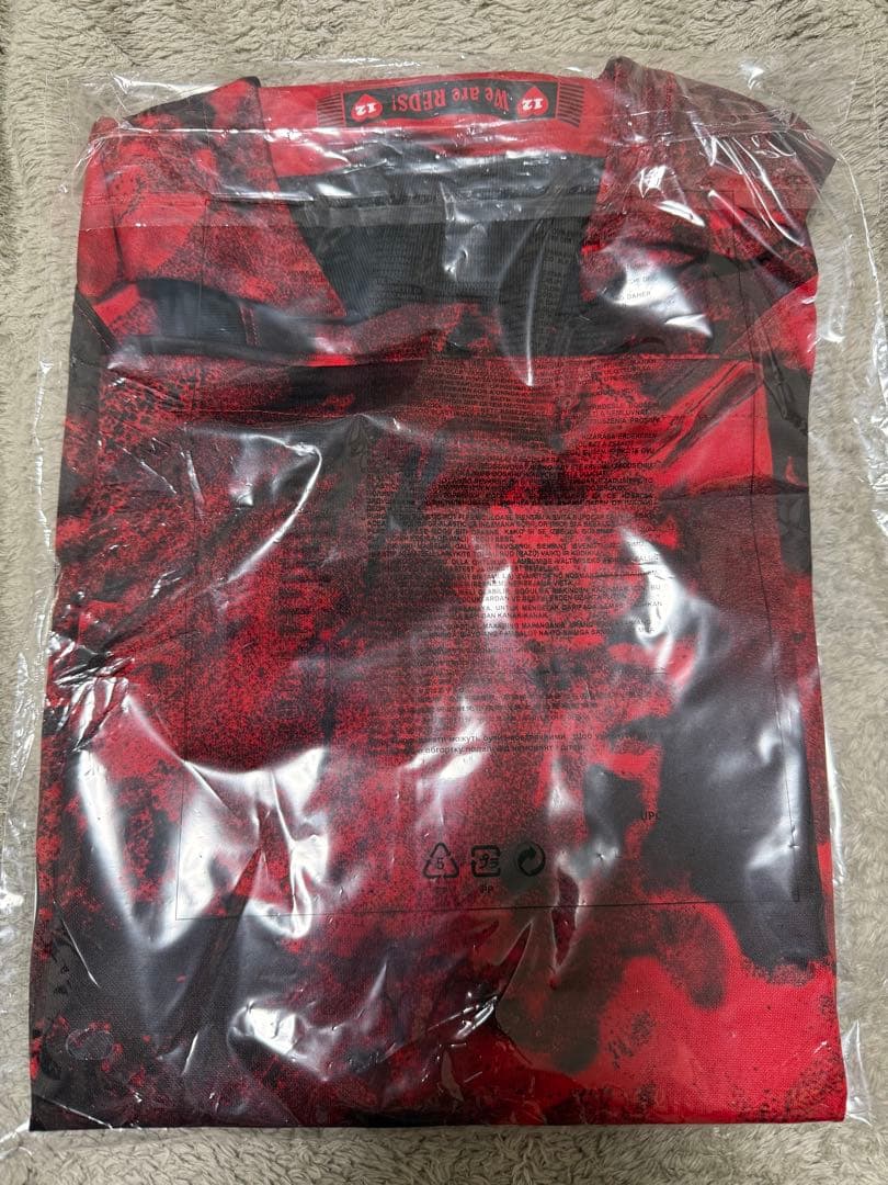 【新品未着用】浦和レッズ 2024 レプリカユニフォーム ホーム Sサイズ