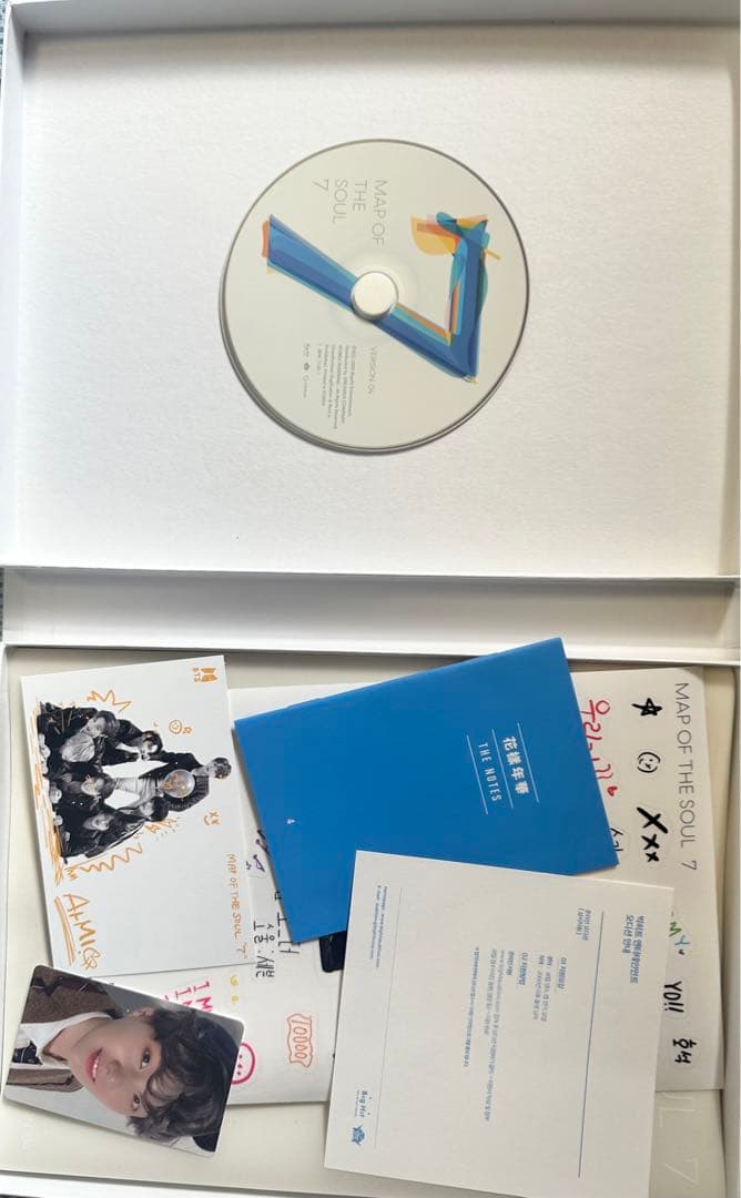 防弾少年団BTS MAP OF THE SOUL : 7 初回限定ポスター付