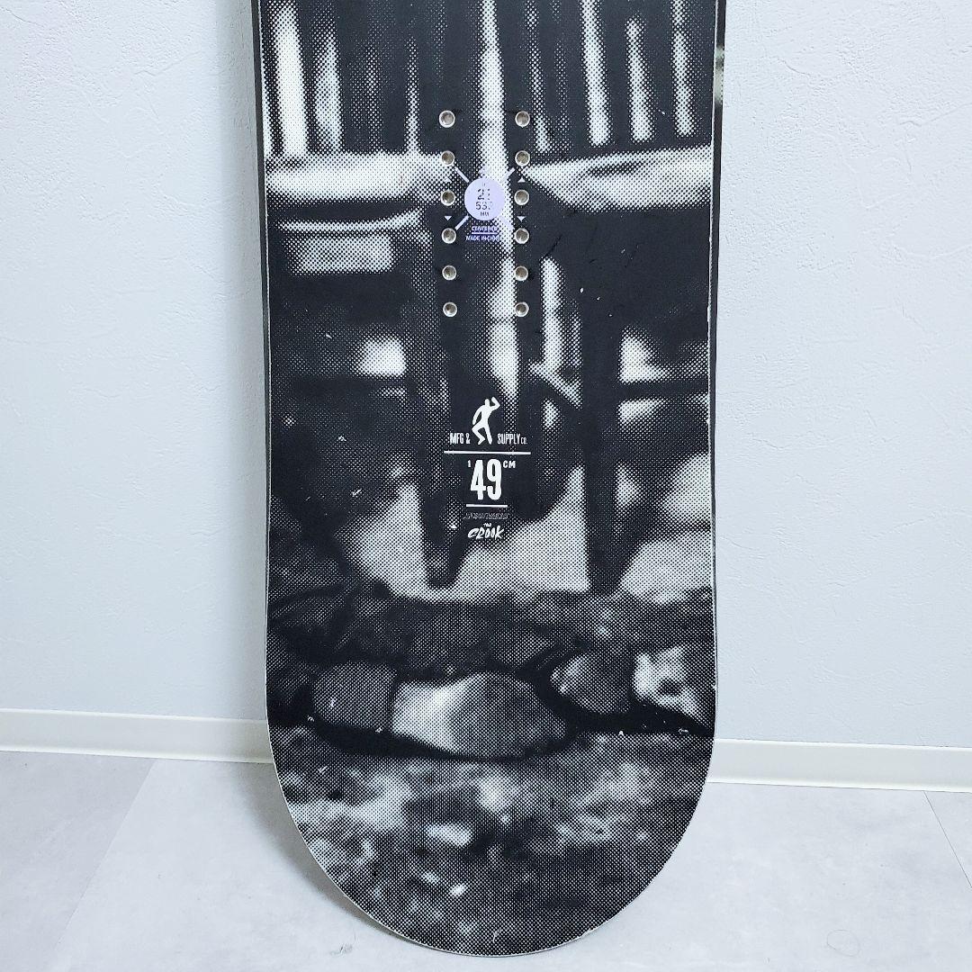 【Yukisakaさま専用】RIDE CROOK スノーボード板　ケース付き