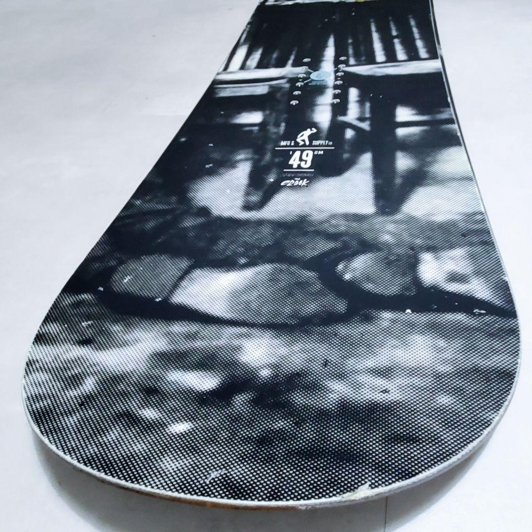 【Yukisakaさま専用】RIDE CROOK スノーボード板　ケース付き