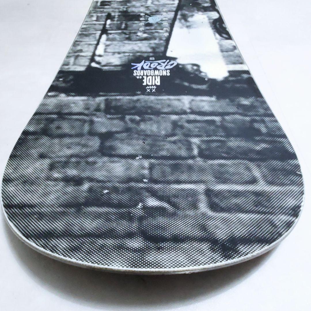 【Yukisakaさま専用】RIDE CROOK スノーボード板　ケース付き