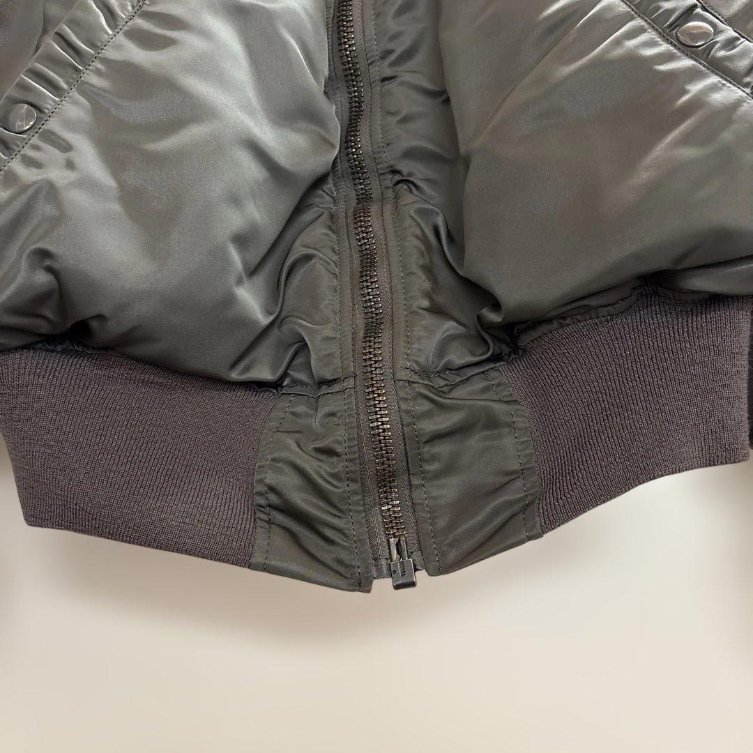 ALPHA INDUSTRIES MA-1 フライトジャケット　カーキ　Ｌ