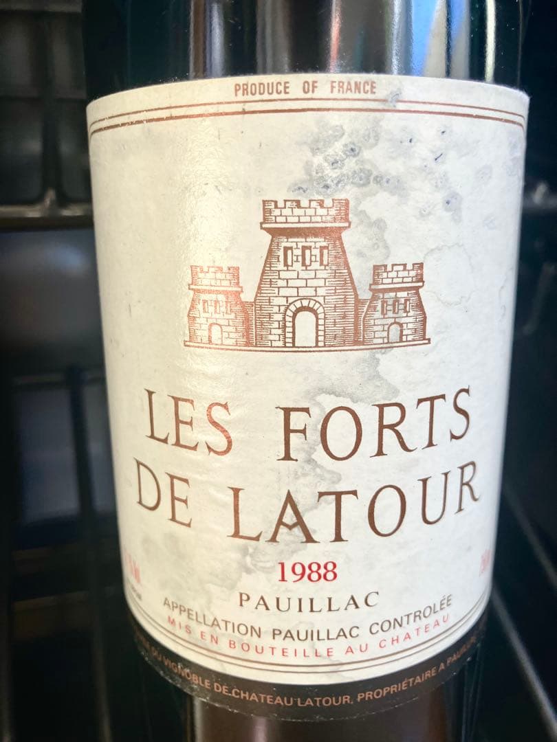LES FORTS DE LATOUR 1988 ポイヤック