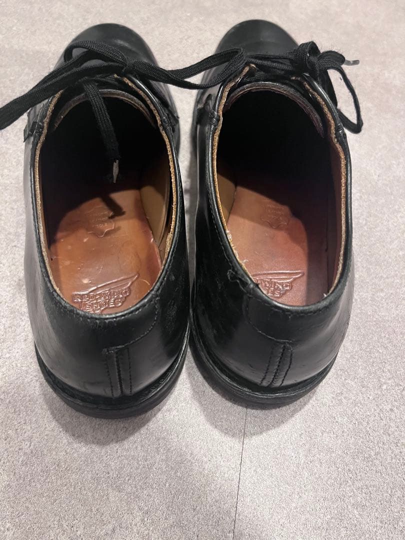 レザー 革靴　RED WING SHOES 26.5㎝　黒