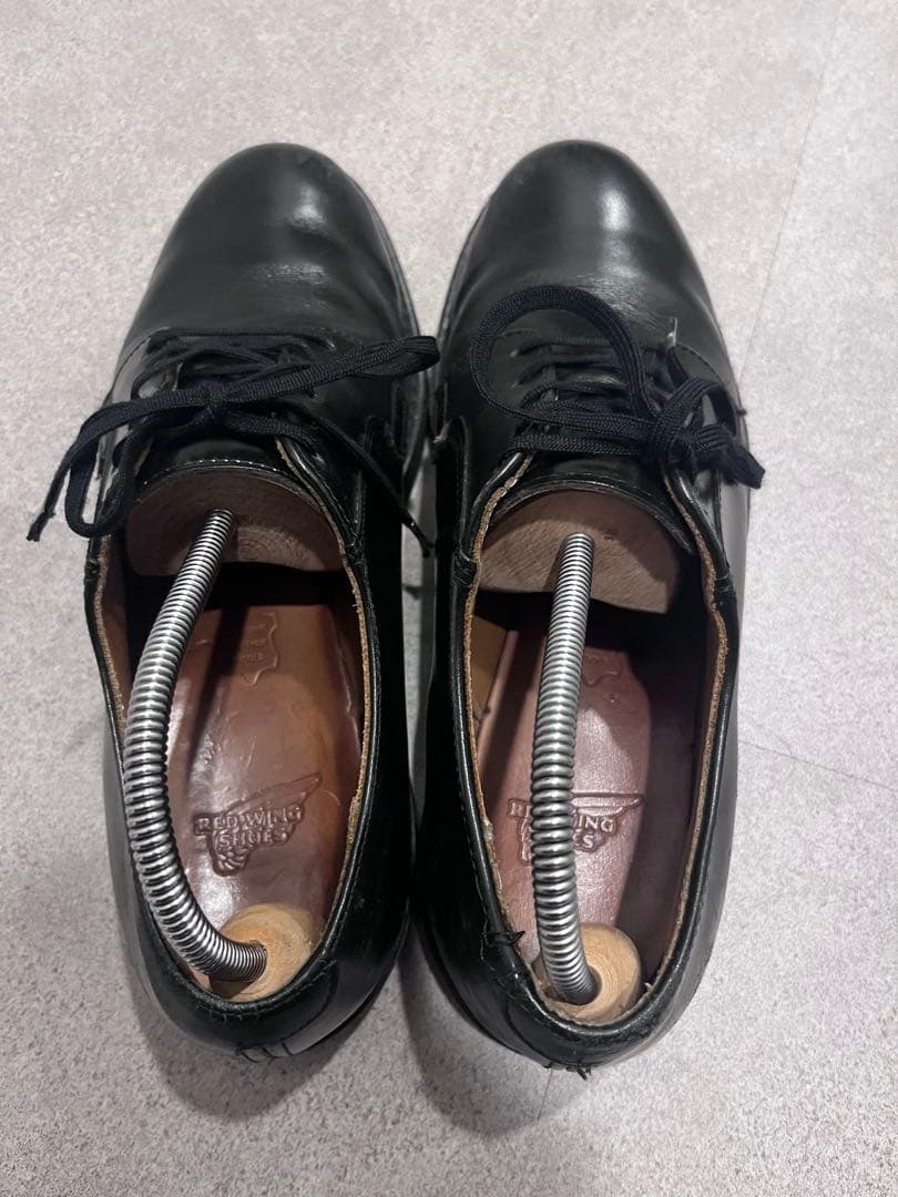 レザー 革靴　RED WING SHOES 26.5㎝　黒