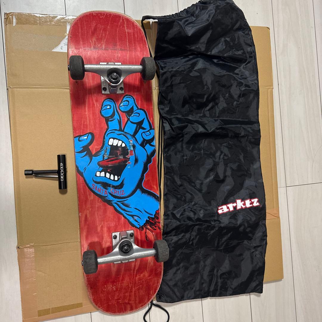 サンタクルーズ スケボコンクリート