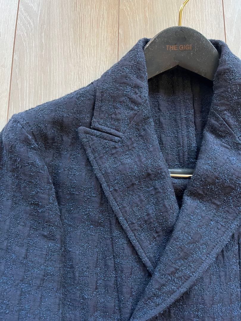 【THE GIGI】ザジジ モデルZIGGY 8Bダブルジャケット サイズ46