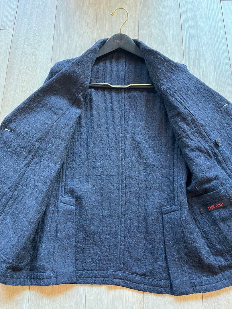 【THE GIGI】ザジジ モデルZIGGY 8Bダブルジャケット サイズ46