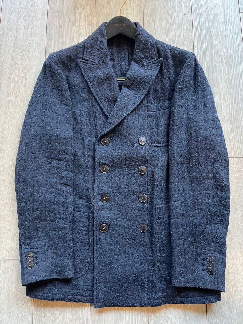 【THE GIGI】ザジジ モデルZIGGY 8Bダブルジャケット サイズ46