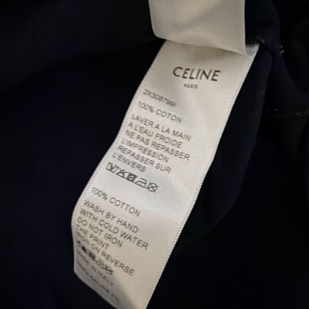 CELINE ブラックTシャツ XS　19ss エディスリマン