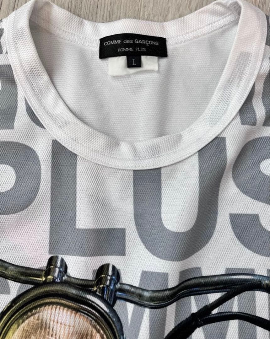 コムデギャルソン オムプリュス メタルアウトロー　Tシャツ