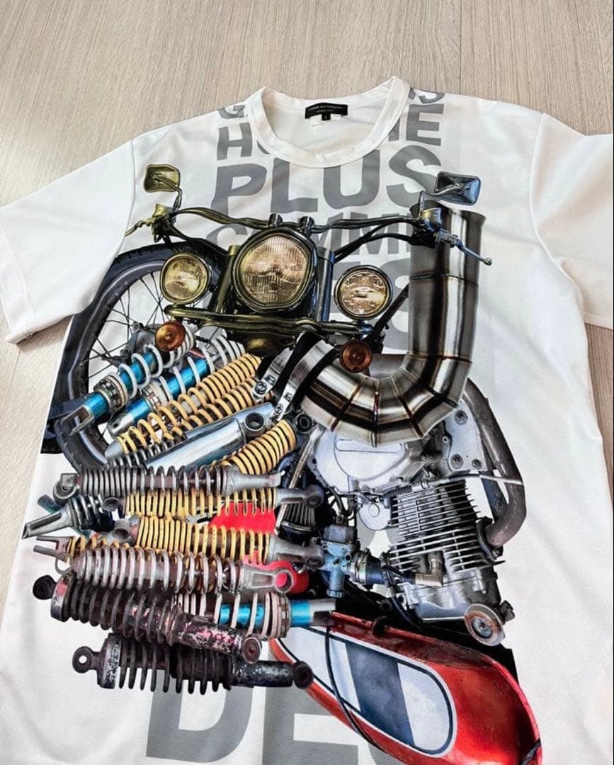 コムデギャルソン オムプリュス メタルアウトロー　Tシャツ