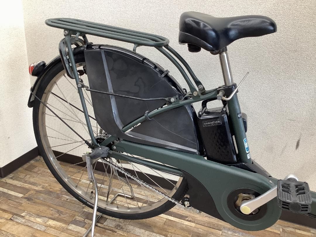 整備済☆送料込！パナソニック ギュットDX 22/26インチ 電動アシスト中古車