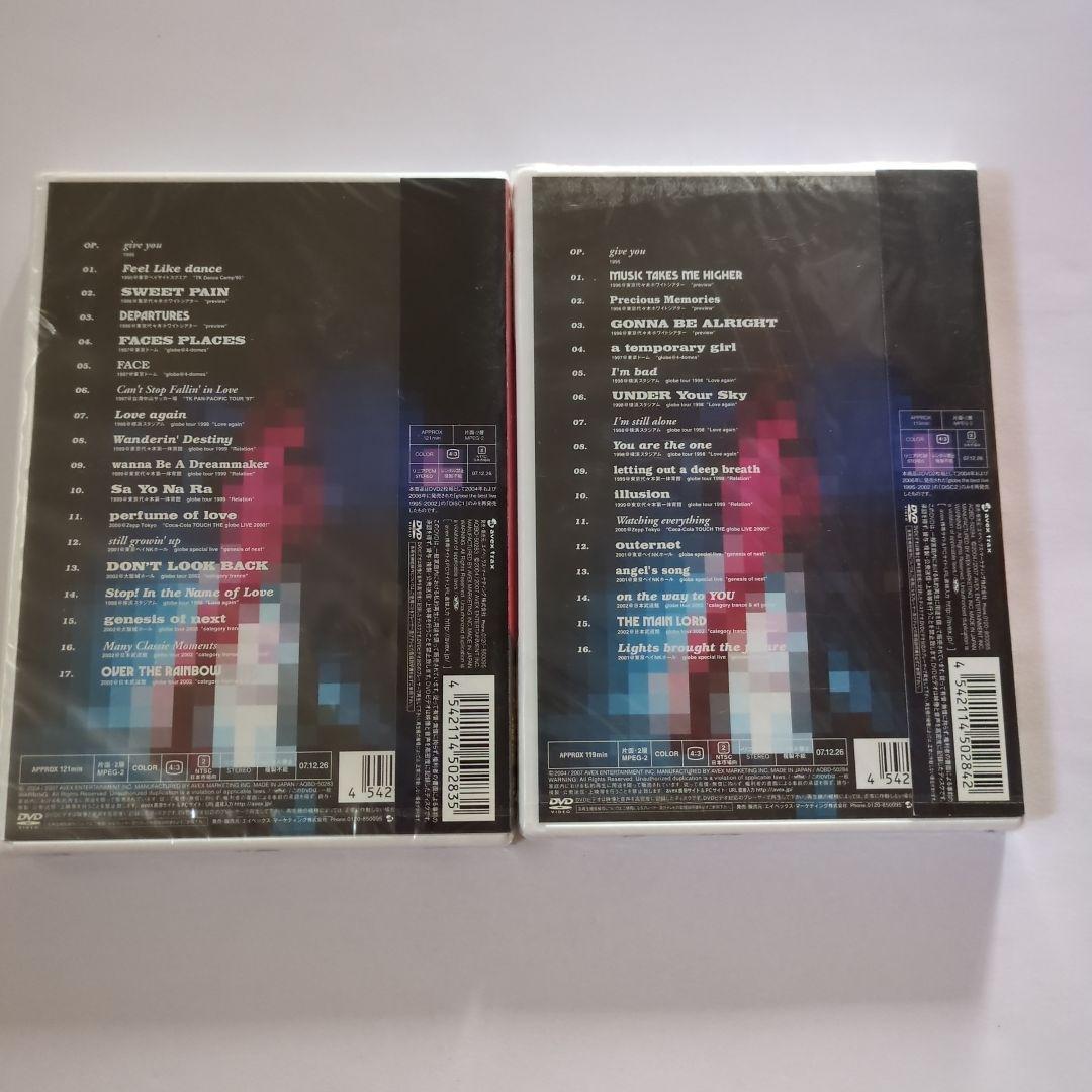 ミュージック globe the best live 1995-2002 vol.1 & 2