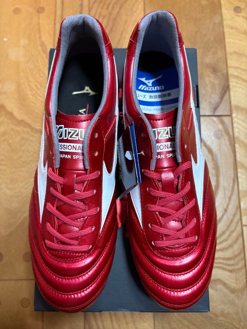 新品　40周年　レアサイズ　限定品　ミズノ　モレリア 2 JAPAN 24cm