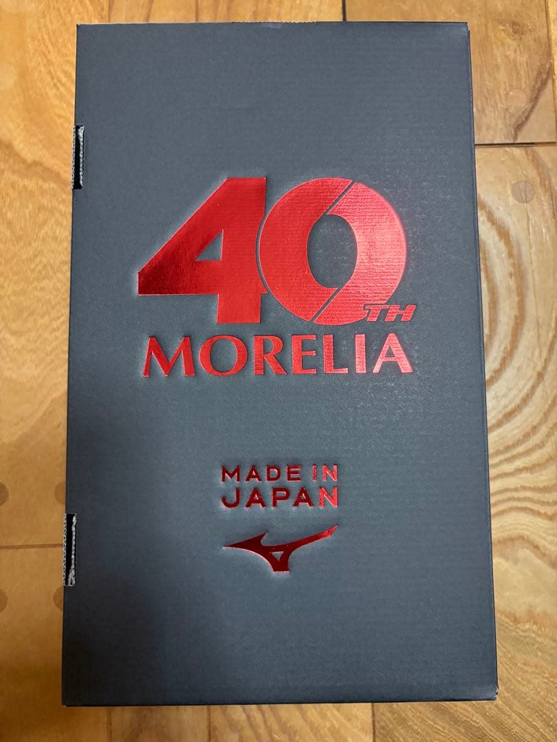 新品　40周年　レアサイズ　限定品　ミズノ　モレリア 2 JAPAN 24cm