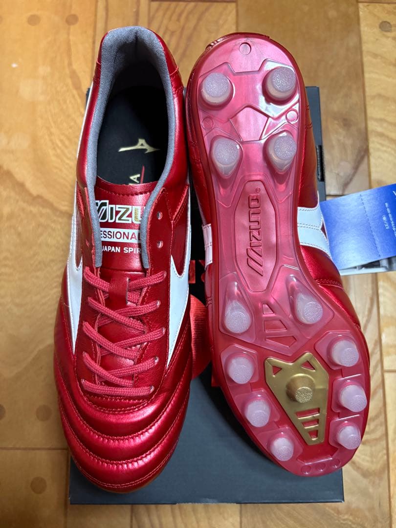 新品　40周年　レアサイズ　限定品　ミズノ　モレリア 2 JAPAN 24cm