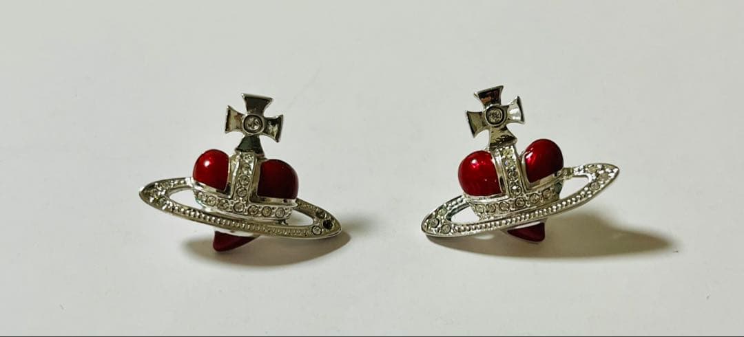 Vivienne westwood DIAMANTE HEART ３点セット